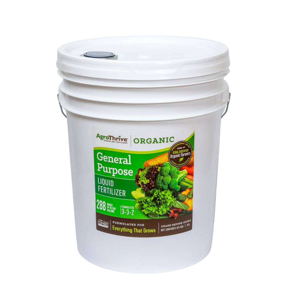 agrothrive fruit and flower organic liquid fertilizer AgroThrive Organic Fertilizer