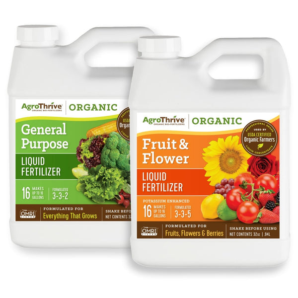 AgroThrive Organic Fertilizer