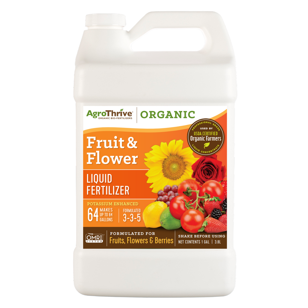 bio organic liquid fertilizer AgroThrive Organic Fertilizer