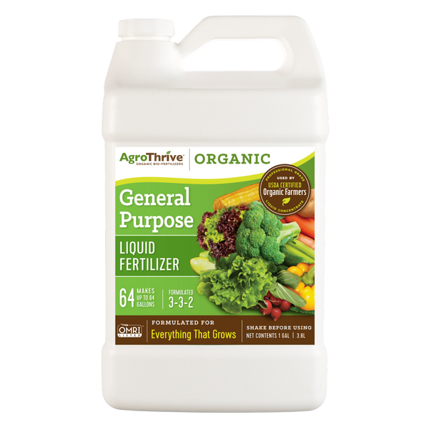 plant based organic fertilizer AgroThrive General Purpose Organic Fertilizer
